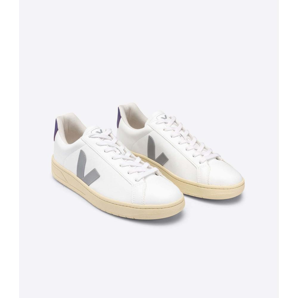 Veja URCA CWL OXFORD-GREY Joggesko Dame White/Purple | NO 633RVD